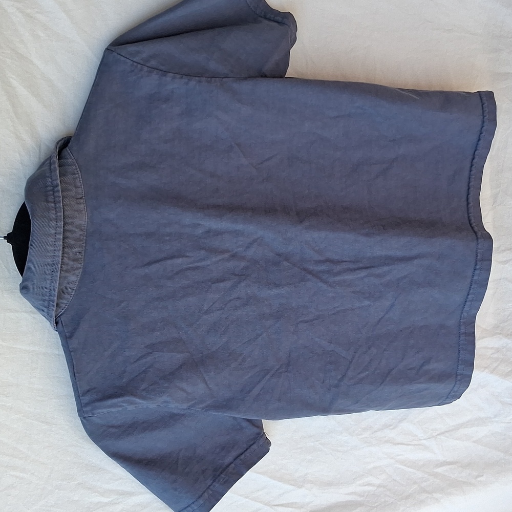 Brandy Melville Blue Crop Top - Picture 6 of 10